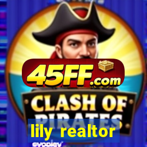 lily realtor